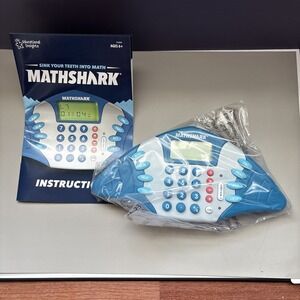 Educational Insights MathShark Digital Math Game, Brand new